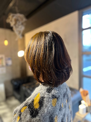 【上品レイヤーボブ】