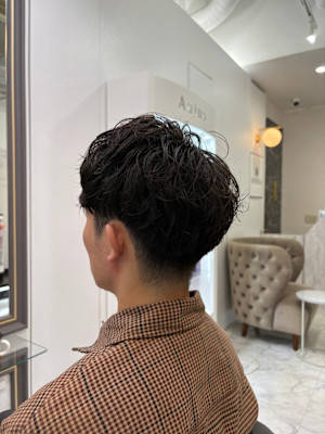 [シノダネネ/表参道/メンズカット/メンズパーマ/メンズ］
