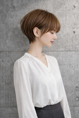 【小田急相模原】横顔美人な大人ショート