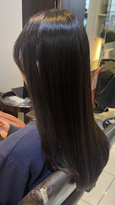 髪質改善カラー