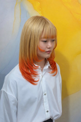 マヒナカラー/ルーツカラー/ハイトーンカラー