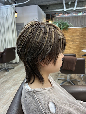 《ai》ショートウルフ×ハイライト