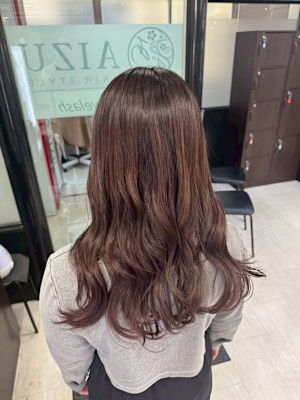 ボルドーカラー