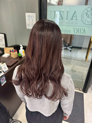 ボルドーカラー