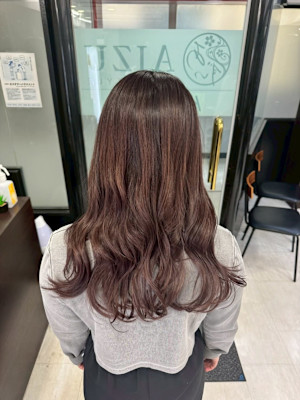 ボルドーカラー