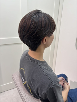 曲がる縮毛矯正/メンズカット/韓国ヘア/髪質改善トリートメン