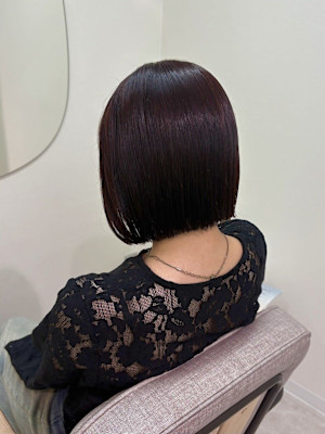 ディープレッド×ボブ