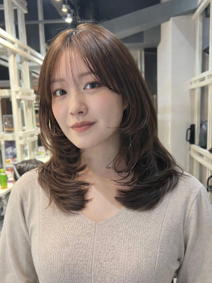 韓国レイヤースタイル