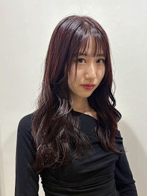 ディープレッド / 髪質改善 / トリートメント