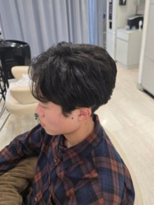 ナチュラな雰囲気メンズヘア