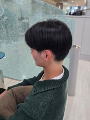 優しい好印象に！メンズヘア