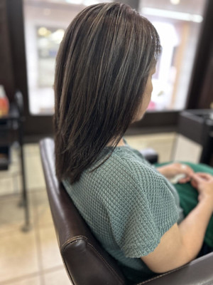 バレイヤージュ