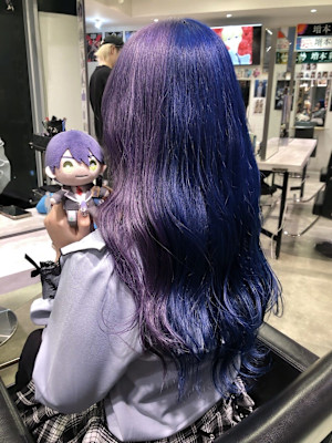 にじさんじ 剣持刀也 推しカラー ブリーチカラー デザインカ