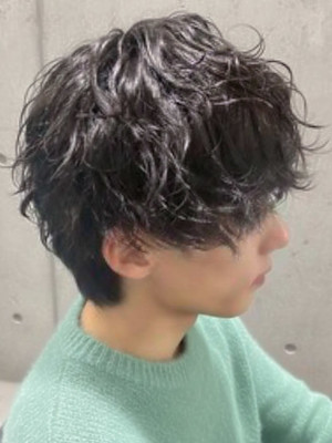 ツイストスパイラルパーマ フェザーパーマ