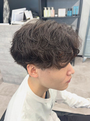 【シャドウパーマ】ナチュラルなのに動きが出る