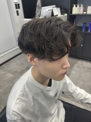 【シャドウパーマ】ナチュラルなのに動きが出る