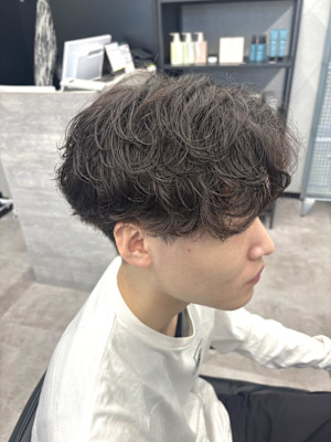 【シャドウパーマ】ナチュラルなのに動きが出る