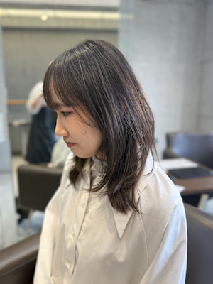 ハッシュウルフカット　【池袋駅/池袋西口/要町】