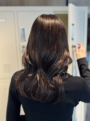 チョコブラウン