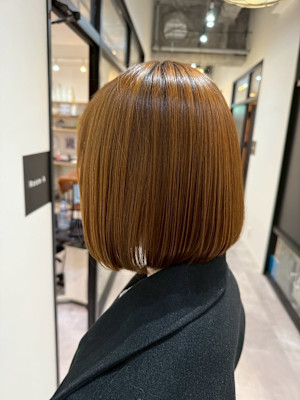 透明感×大人艶感カラー【担当：吉井】