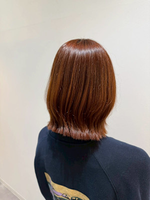 大人可愛い外ハネボブ【担当：吉井】