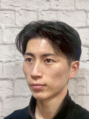 新宿ツーブロック