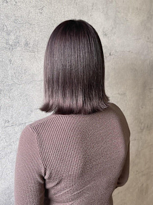 ブロッサム　東武練馬「髪質改善/脱白髪染め/ハイライト」