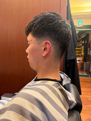 フェードカットスタイル