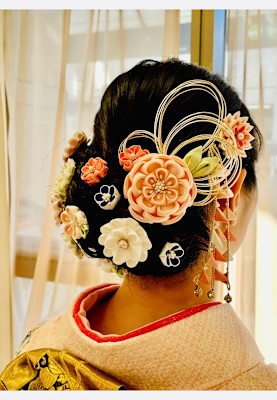 成人式　ヘアースタイル