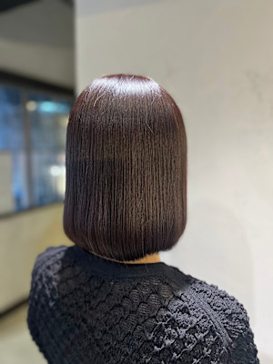 【王道艶ボブ】