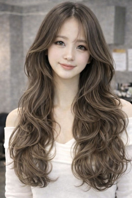 《巴結生》グレージュ/レイヤーカット/大宮