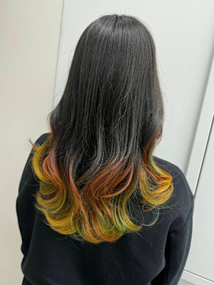 グラデーションカラー