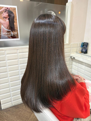 【美髪整形】異次元の最新髪質改善☆髪質改善カラー