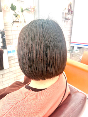 ボブ/首元スッキリ/かわいい