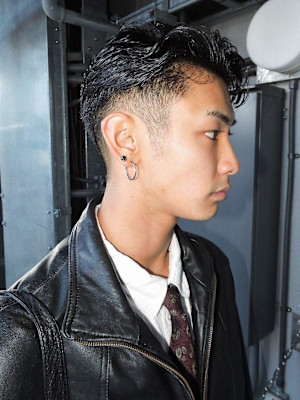 men's cut /刈り上げヘア