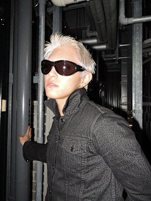 blonde short /金髪ショート