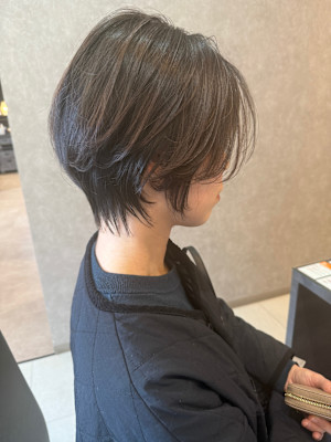 グレージュボブ