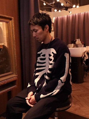 ラフなショートスタイル