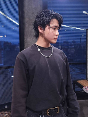 ニュアンスパーマウルフスタイル