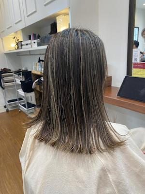 ハイライトカラー