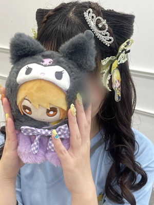 【ヘアメ】アクキー付き！ねこちゃんヘア♪_ユウ