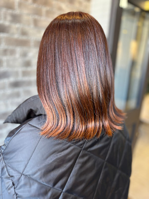 オレンジブラウン