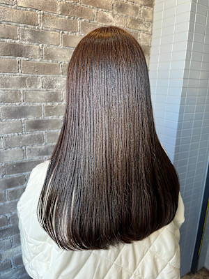 うる艶ブラウン