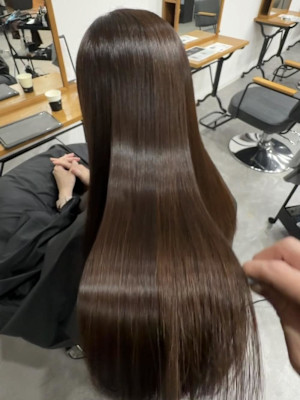 潤い美髪ヘアー