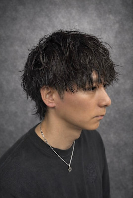 メンズツイストスパイラル