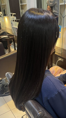 髪質改善カラー