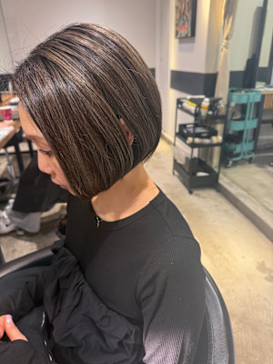 ミニボブxハイライト