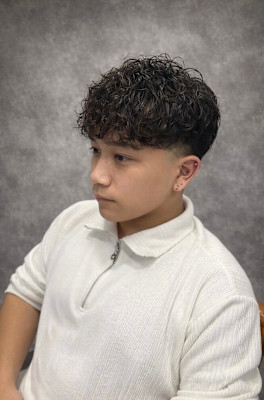 緩めスペインカール