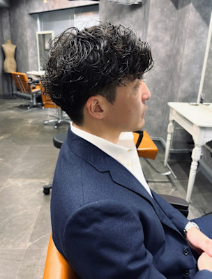 ビジネスニュアンスパーマ