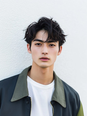 スパイラルパーマ/スペインカール/スパイキーショート